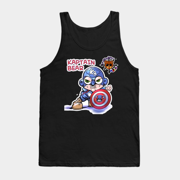 Kaptain Kaos Tank Top by Biomek